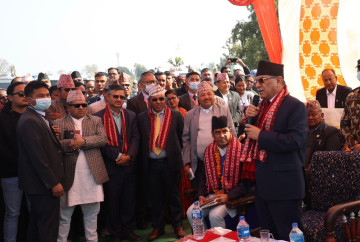 सुख्खा बन्दरगाहले सुदूरपश्चिममा समृद्धिको ढोका खुल्छः प्रधानमन्त्री प्रचण्ड